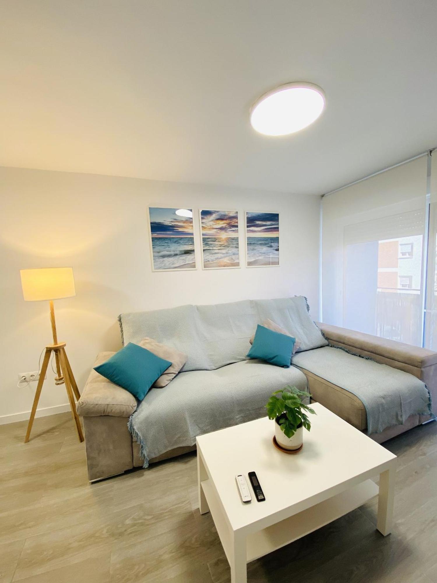 Apartamento En Malaga Junto A Estacion De Metro By Mo 外观 照片